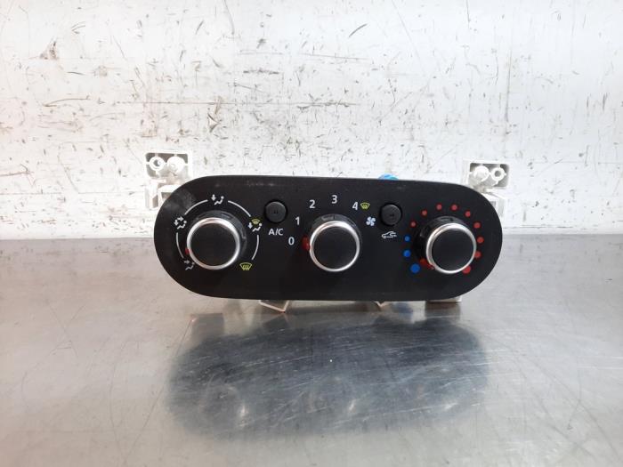 Panneau de commandes chauffage Renault Trafic