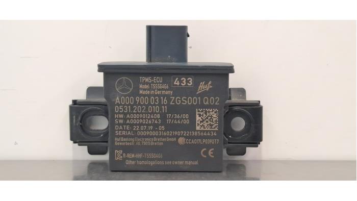 Module gonflage pneus Mercedes GLE