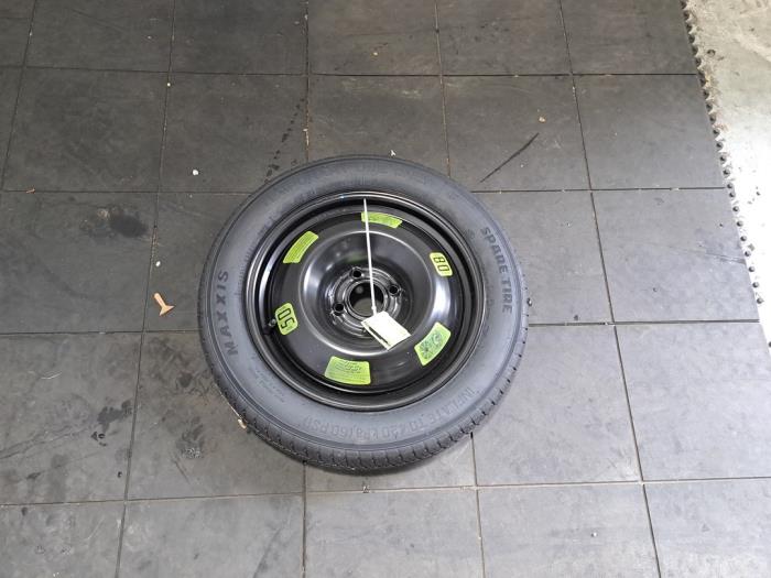 Roue de secours Peugeot 2008
