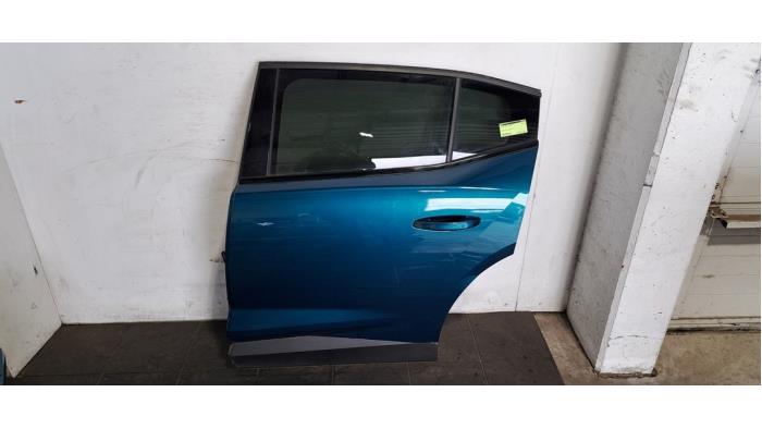 Portière 4portes arrière gauche Peugeot 408