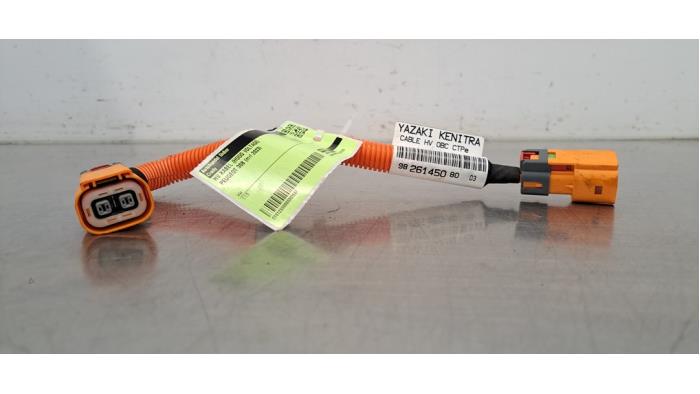 Câble haute tension Peugeot 308