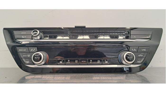 Panneau de commande clim BMW 6-Série