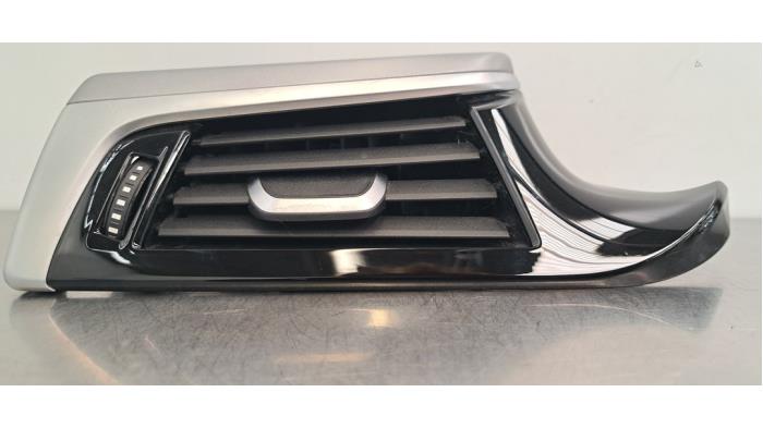 Grille aération tableau de bord BMW 6-Série