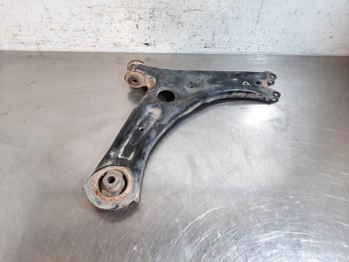 Bras de suspension avant droit Volkswagen Caddy