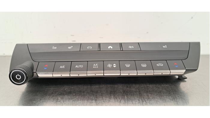 Panneau de commande clim Opel Astra