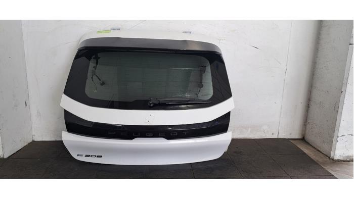 Hayon Peugeot 208