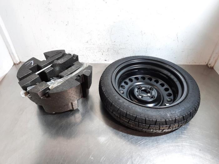 Kit de cric + Roue de secours Nissan Micra