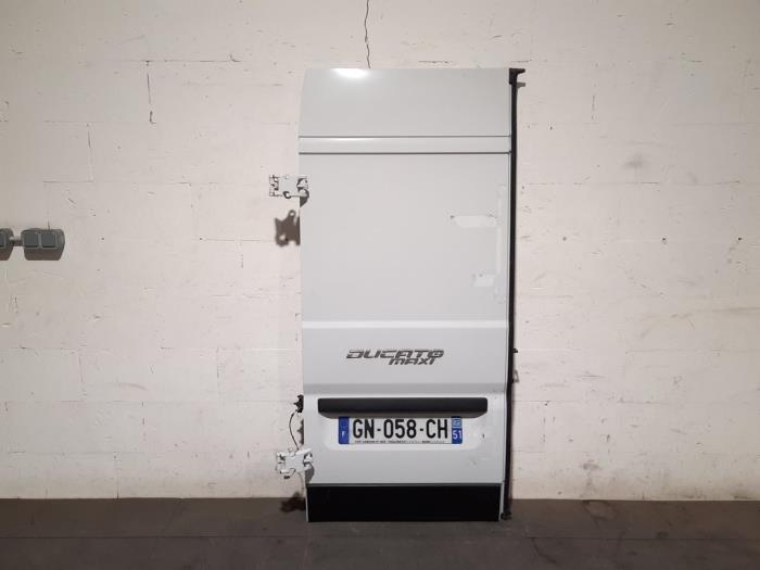 Portière arrière camionnette Fiat Ducato