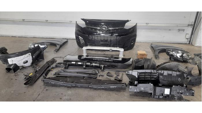 Partie avant complète Opel Vivaro
