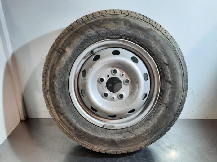 Jante + pneumatique Fiat Ducato