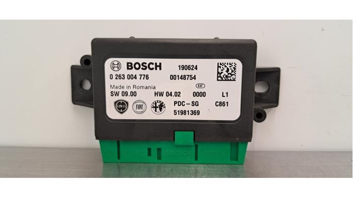 Module PDC Fiat Panda
