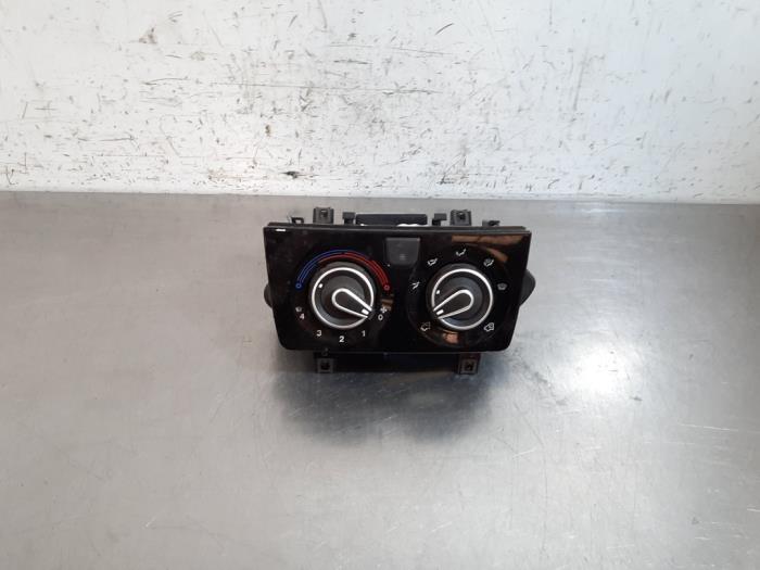Panneau de commandes chauffage Fiat Ducato