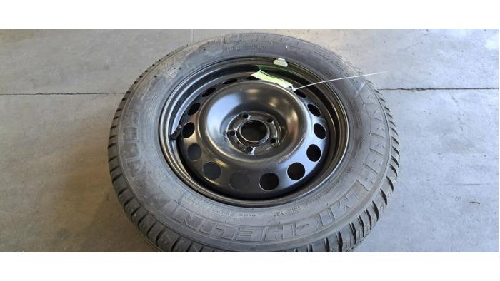 Roue de secours Peugeot Expert