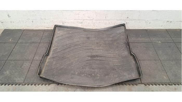 Plaque sol coffre Porsche Macan