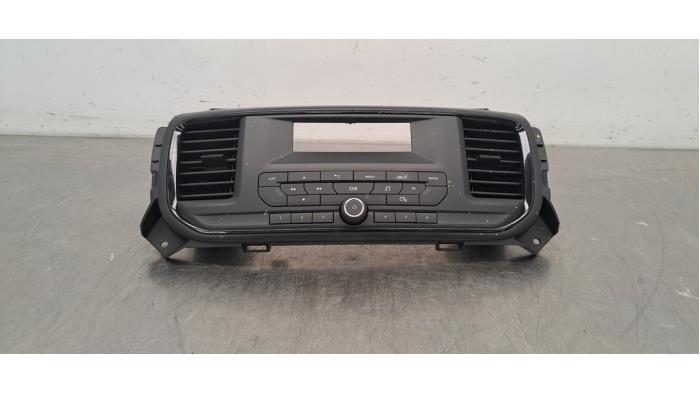 Grille aération tableau de bord Peugeot Expert