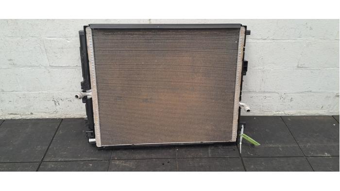 Radiateur Mercedes GLE