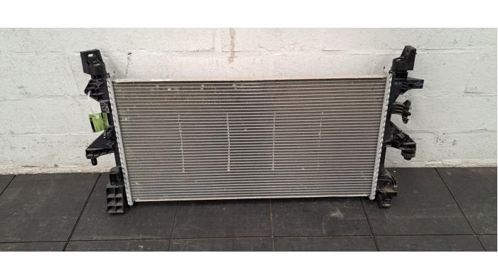 Radiateur Citroen Jumper