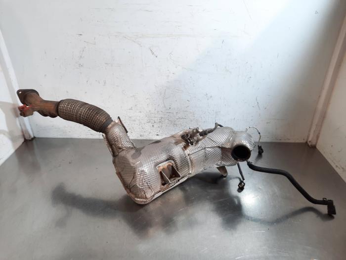 Filtre à particules Ford Transit Custom