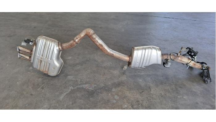 Echappement silencieux arrière+central Audi A5