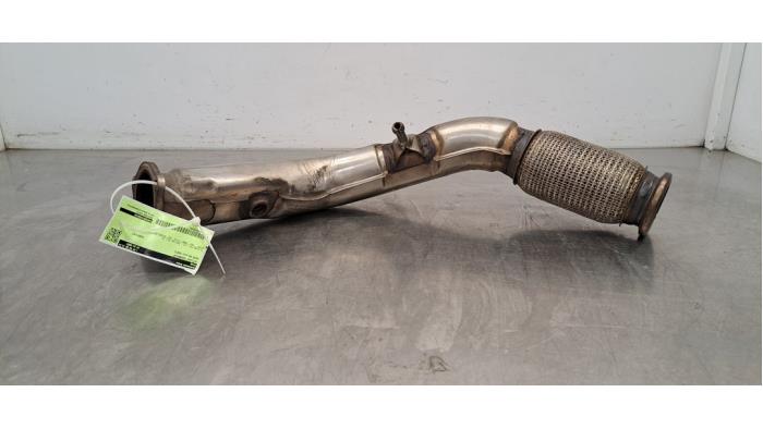 Tube échappement avant Audi A5