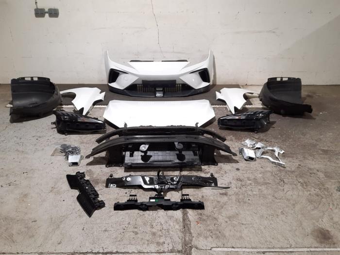 Voorkop compleet MG 4 Voorkop compleet MG 4