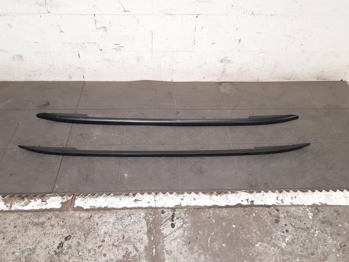 Kit rails de toit Volkswagen Tiguan