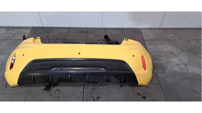 Pare-chocs arrière MG 3