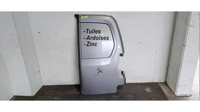 Portière arrière camionnette Peugeot Partner
