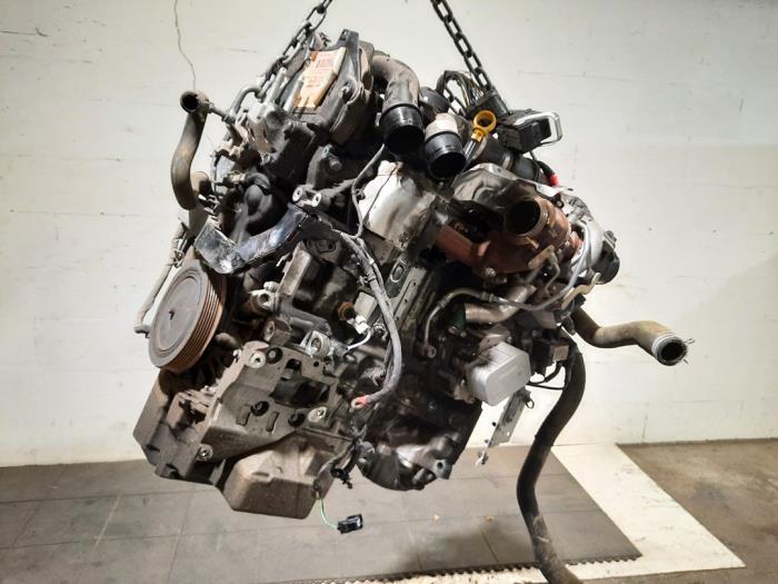 Moteur Ford Fiesta