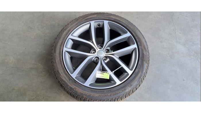 Jante + pneumatique Landrover Range Rover Sport