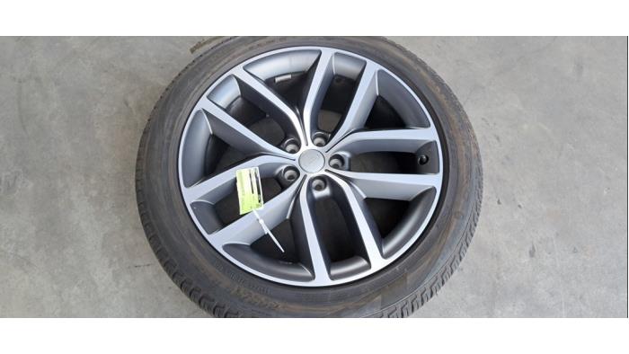 Jante + pneumatique Landrover Range Rover Sport