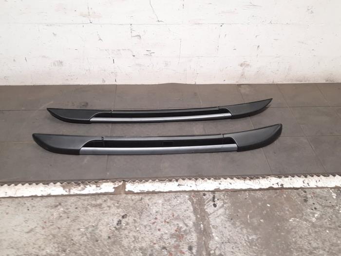 Kit rails de toit Dacia Sandero