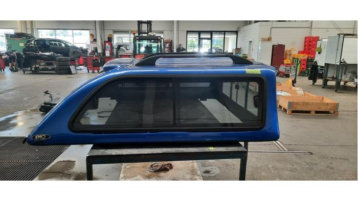 Couverture conteneur Toyota Hilux