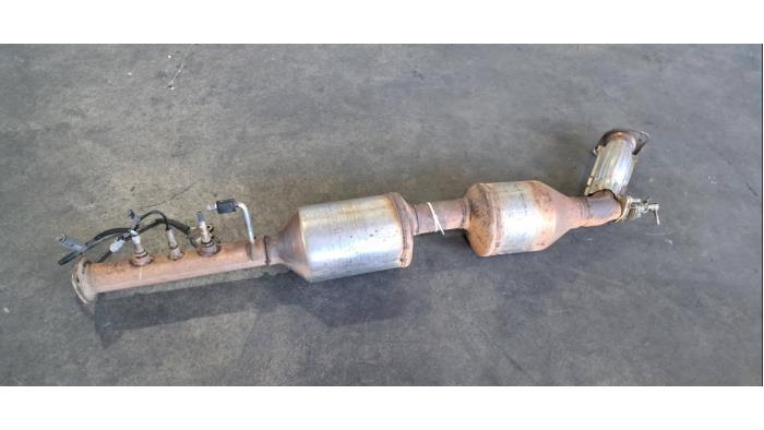 Catalyseur Toyota Hilux