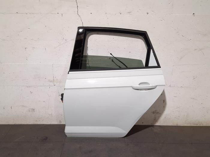 Portière 4portes arrière gauche Volkswagen Polo