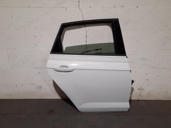 Portière 4portes arrière droite Volkswagen Polo