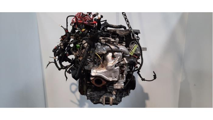 Motor Renault Master