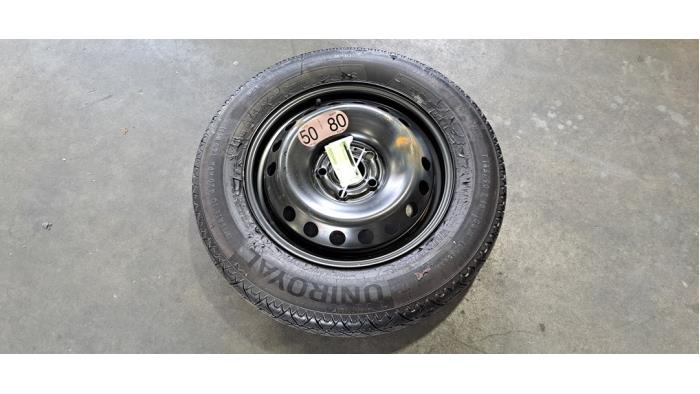 Roue de secours Renault Captur