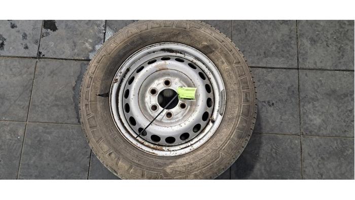 Roue de secours Mercedes Sprinter