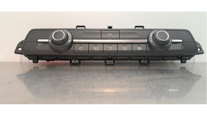 Panneau de commande clim Citroen Jumpy