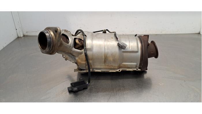 Filtre à particules Toyota Landcruiser