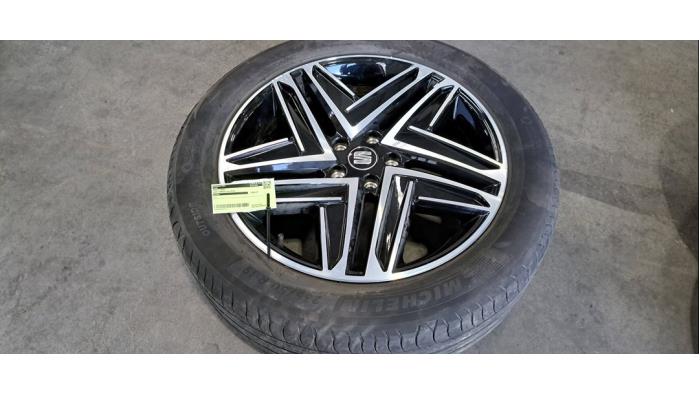 Jante + pneumatique Seat Tarraco