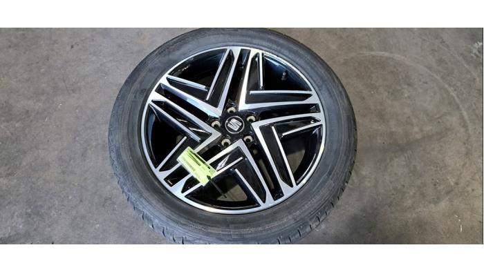 Jante + pneumatique Seat Tarraco