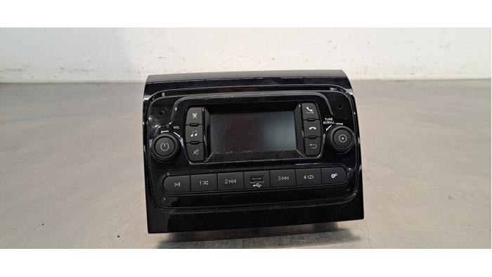 Radio Citroen Jumper