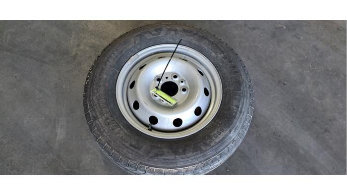 Roue de secours Peugeot Boxer