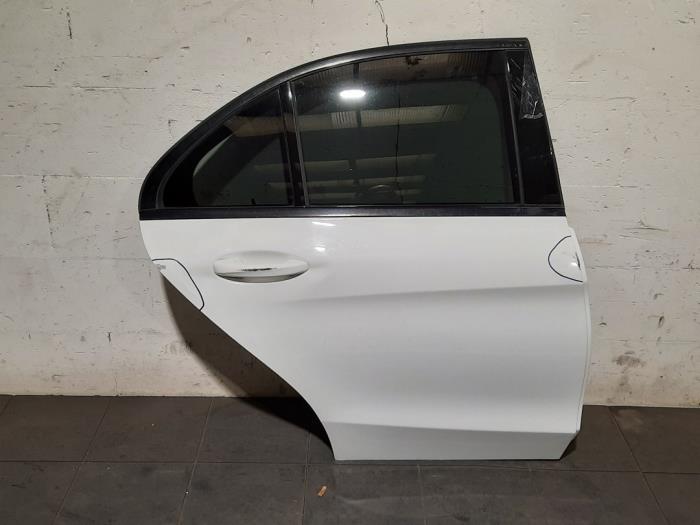 Portière 4portes arrière droite Mercedes C-Klasse