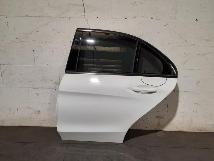 Portière 4portes arrière gauche Mercedes C-Klasse
