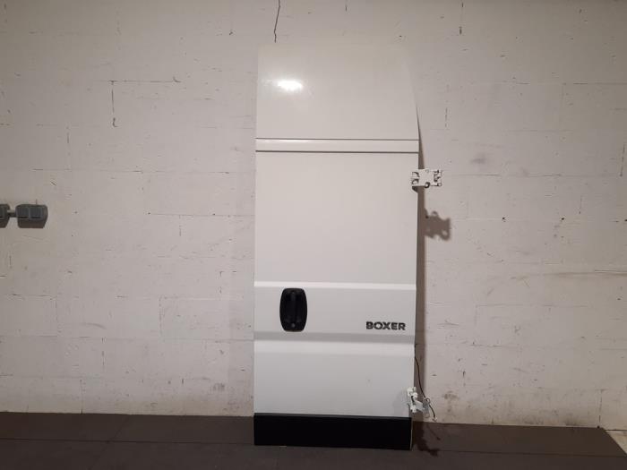 Portière arrière camionnette Peugeot Boxer