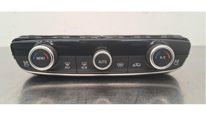 Panneau de commande clim Opel Grandland X