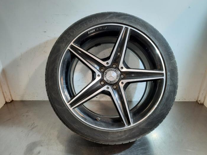 Jante + pneumatique Mercedes C-Klasse